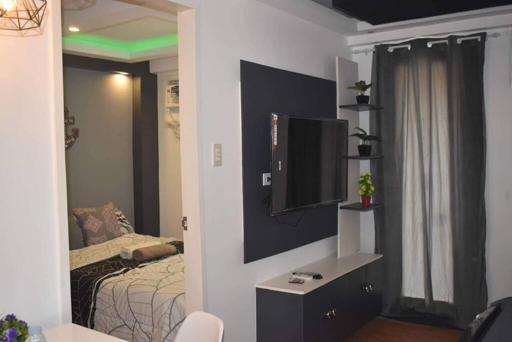 Ar02 1Bedroom Condo Unit With Free Pool, Hbo, Netflix & Wifi Davao Exterior photo
